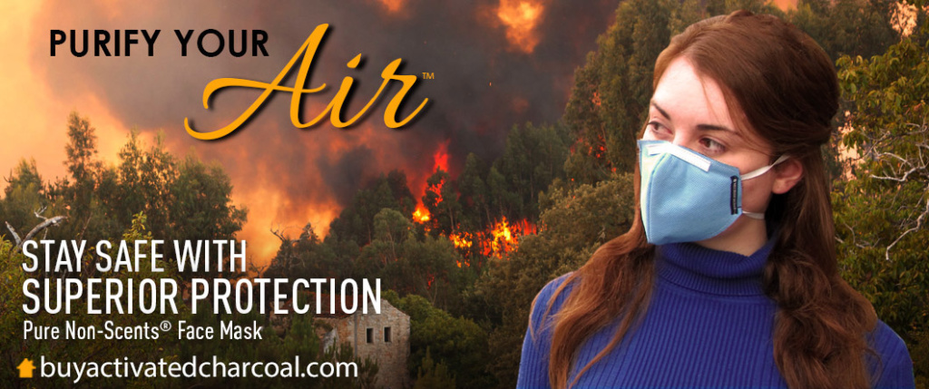 Stay safe with carbon mask