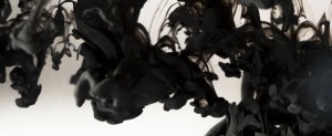 black water 300x123 - Q and A: How to remove charcoal from shoes and clothes?
