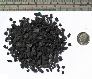 Charcoal filter 300x256 - Q and A: Using spent charcoal on your garden or grass