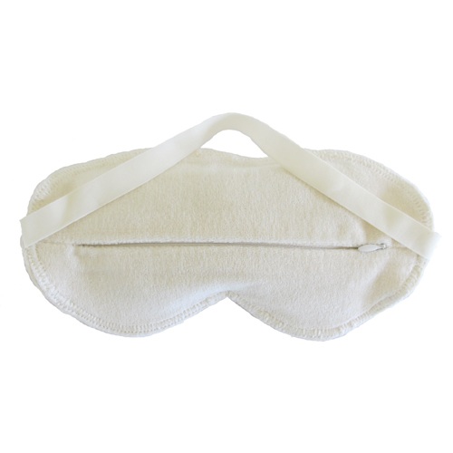 Eye Pad Natural Color 1 - Soothing Charcoal Eye Pad Testimonial