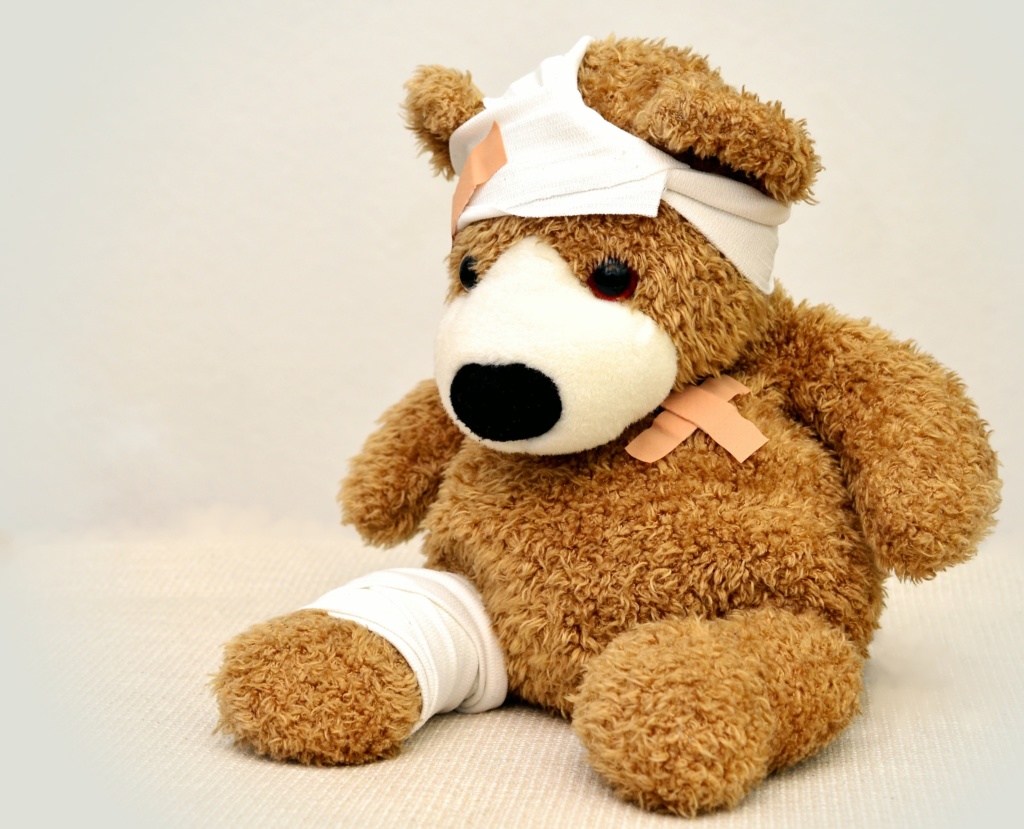 bear pain 1024x829 - Activated Charcoal for pain management