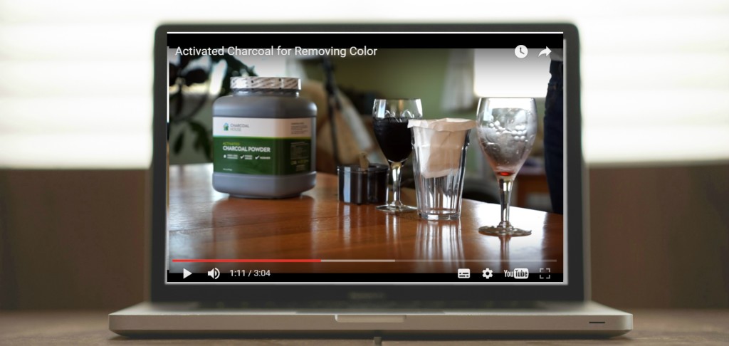 color video 1024x486 - Video: Activated Charcoal to Remove Color (food industry)