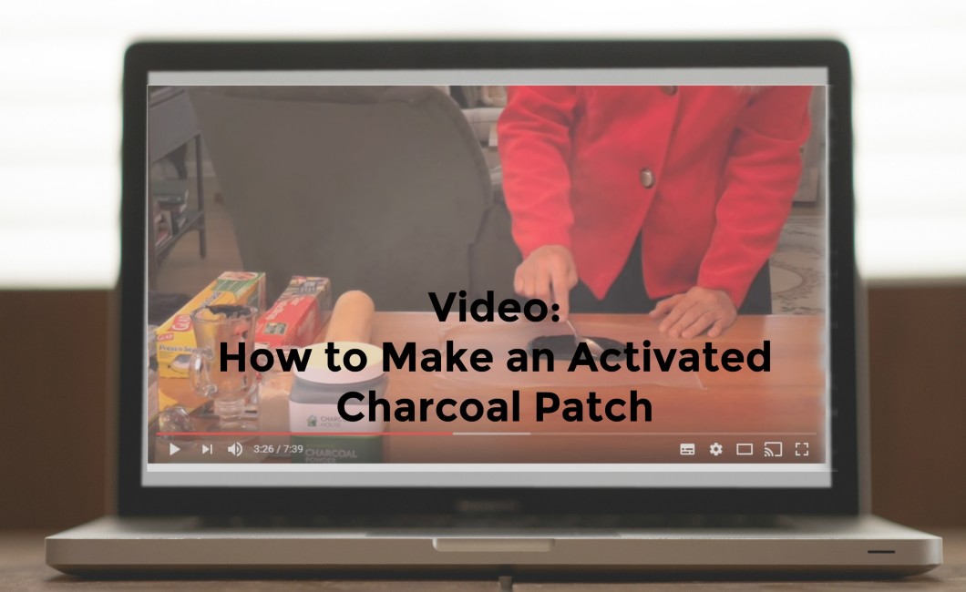 patch video 1060x650 - Video: How to Make an Activated Charcoal Patch