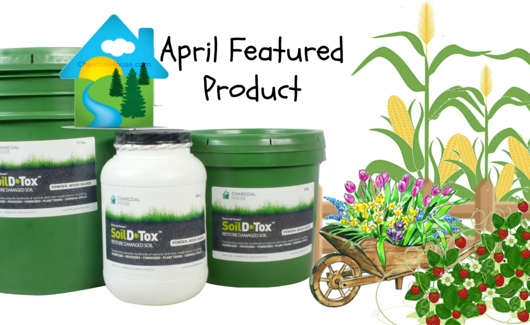 April featured product 1060x650 - April Featured Product: Soil D•Tox™ POWDER Wood-based