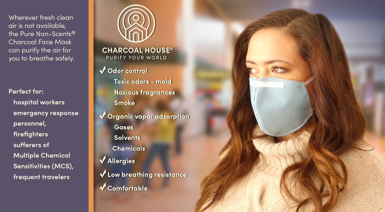 Devon with Face Mask 2 BKGD 1 - Air Purifying Face Mask
