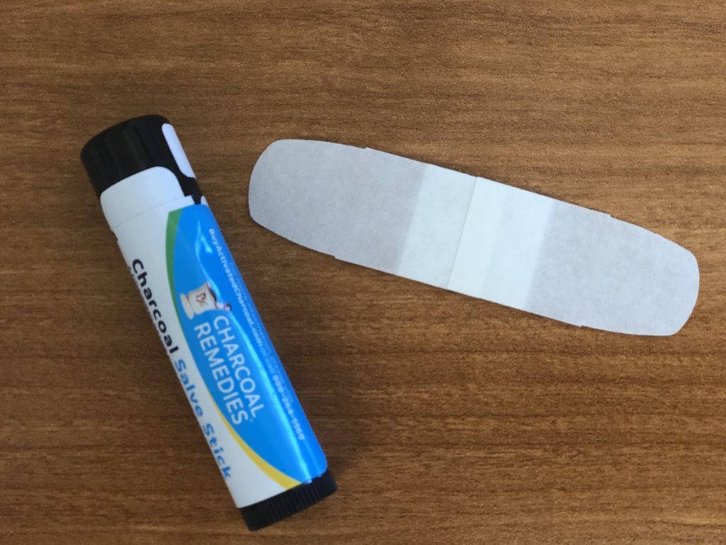 IMG 2781 1 1024x768 - Activated Charcoal Salve for Shingles