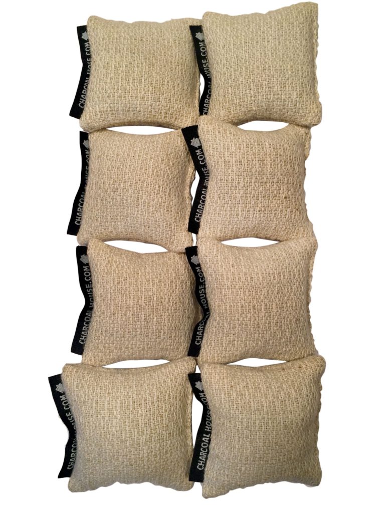 web 8 small sq sachets 768x1024 - Activated Charcoal for the Home