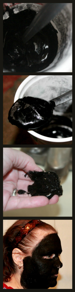Charcoal mask 4 263x1024 - How to make an Activated Charcoal Facial Mask for Skin Care (DIY)