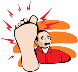 gout - Question on using charcoal powder in foot soak for Gout