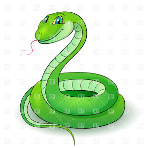 cartoon snake clip art 88847 300x300 - Q and A: Information on Using Activated Charcoal for Snake Bites