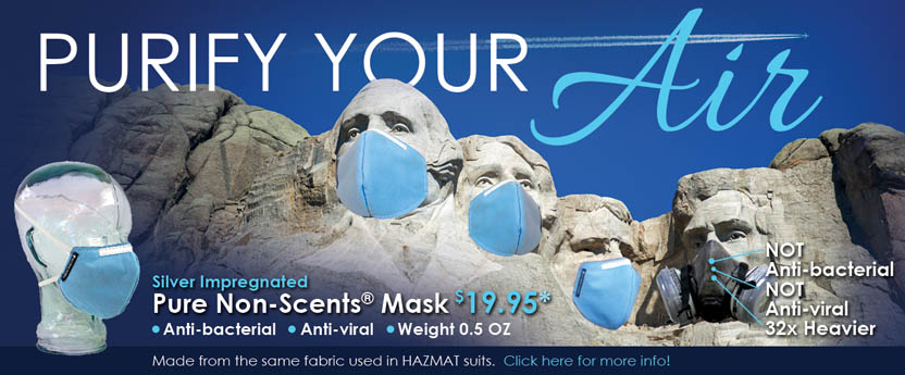 mask - Protection From Volcanic Ash, Breathe Clean Air Now!