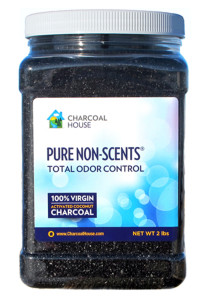 Pure Non Scents 2qt 2lb jar 5 Sachets UPC609613486760 206x300 - Q and A: Which charcoal would you recommend for fridge odor removal?