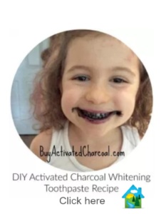 DIY an activated charcoal toothpaste oil pulling teeth whitening 233x300 - Amalgam fillings, is activated charcoal safe to brush with?