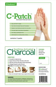 cpatch 194x300 - Activated Charcoal for pain management