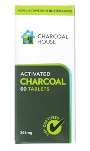 60 tablets 179x300 - Video: Uses of Activated Charcoal Tablets