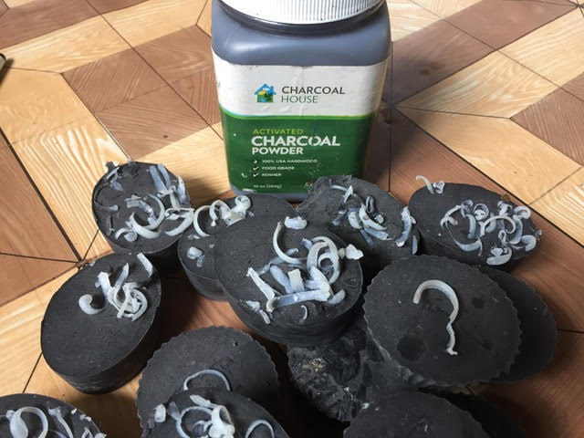 hardwood soap - Charcoal and Charcoal soap for sores and stings