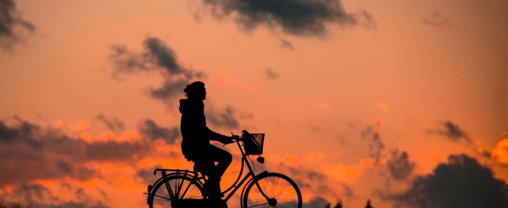 sunset on bike 1024x421 - Toxins: Does Charcoal remove toxins at cellular level?