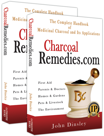 Charcoal Remedies book - Activated Charcoal for Hemorrhoid Discomfort
