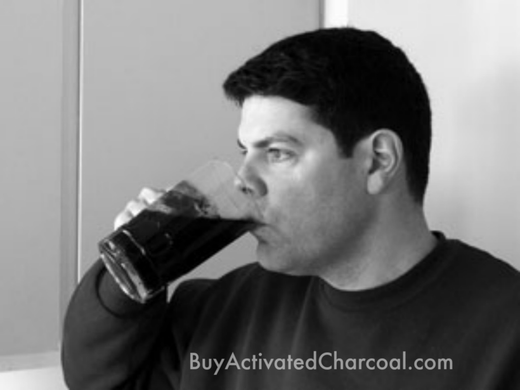 Pic 06 Leo 4 Leo drinking3 1024x768 - Can charcoal adsorb germs & viruses in the body?