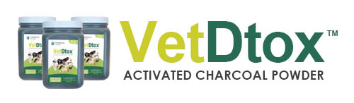 vet detox logo - Using Activated Charcoal on Horse with Brown Recluse Bite