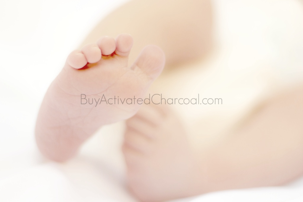 baby feet buy activated charcoal colic 1024x683 - Activated Charcoal for Colic, does it work?