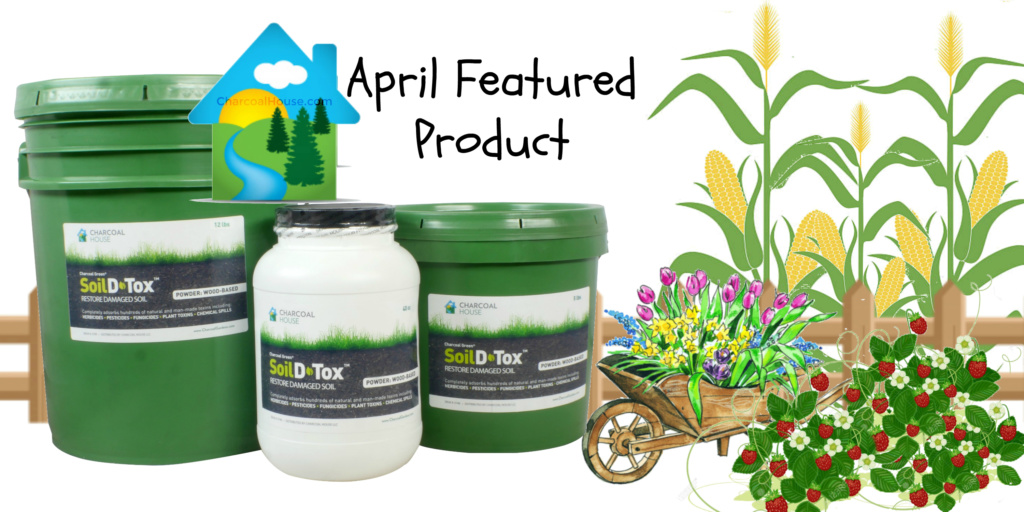 April featured product 1024x512 - April Featured Product: Soil D•Tox™ POWDER Wood-based