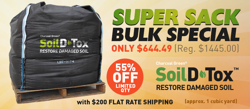 super sack sale - Sale - Super-ize Your Soil for Spring with BioChar Plus