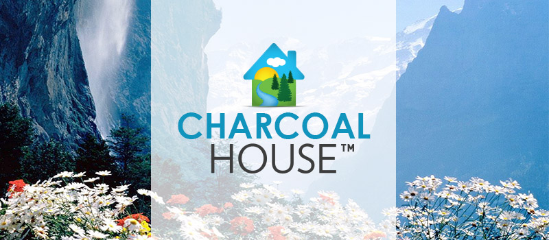Charcoal House Header - Protection From Volcanic Ash, Breathe Clean Air Now!