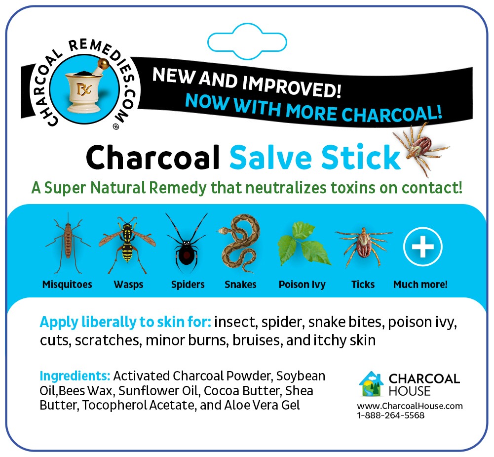 Salve Stick Box BACKSIDE FINAL crop - Have peace of mind with our Charcoal Salve Stick