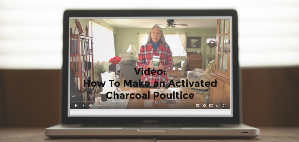 poultice video 1024x486 - Activated Charcoal for IBS