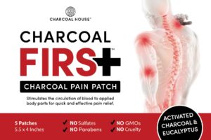 charcoal first patch with man black cross db 300x200 - Charcoal for Pain Relief after Torn Rotator Cuff Surgery?
