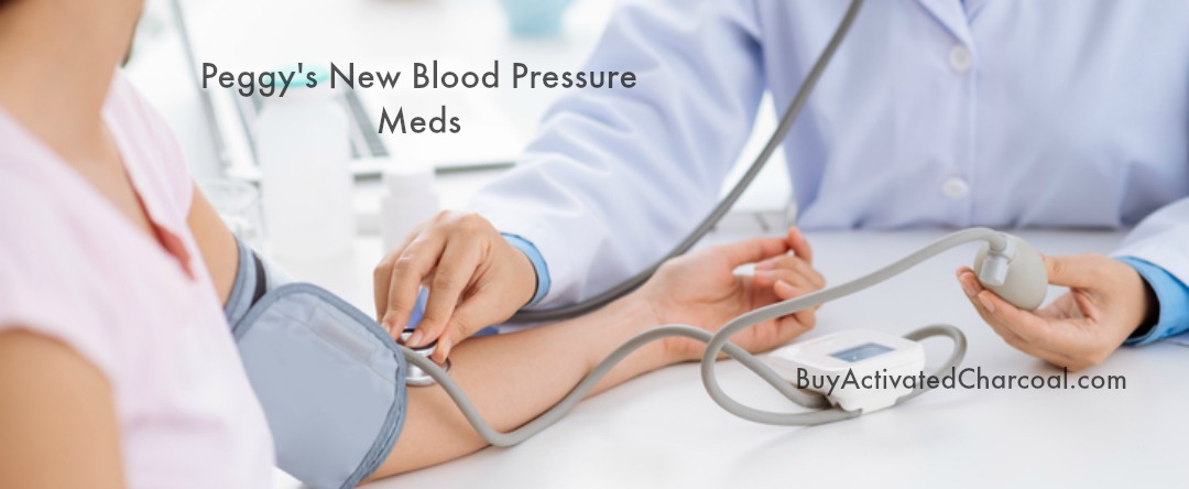Doctor BP 1 - Peggy's New Blood Pressure Meds
