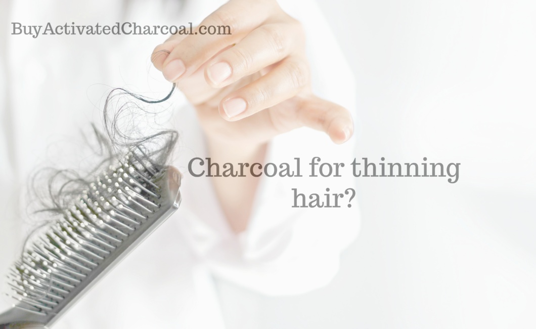 Activated charcoal for thinning hair 2 1060x650 - Does activated charcoal help thinning hair?
