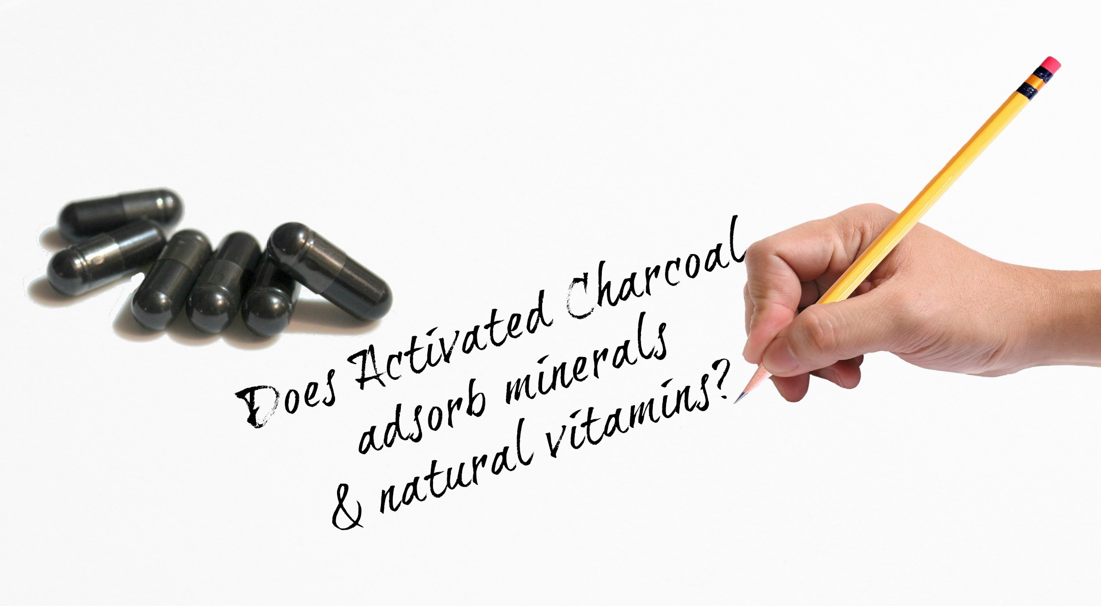 header Does activated charcoal adsorb minerals and natural vitamins - Does Activated Charcoal Adsorb Minerals & Vitamins?