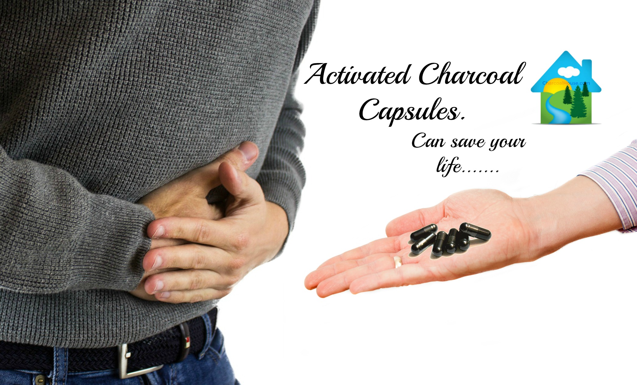 Activated Charcoal Capsules Life Saving header - Activated Charcoal Capsules, Life Saving?
