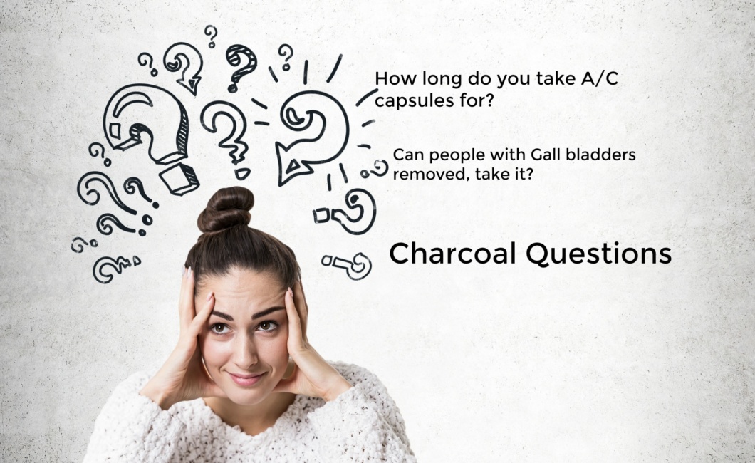 charcoal questions header 1060x650 - Activated charcoal questions with information