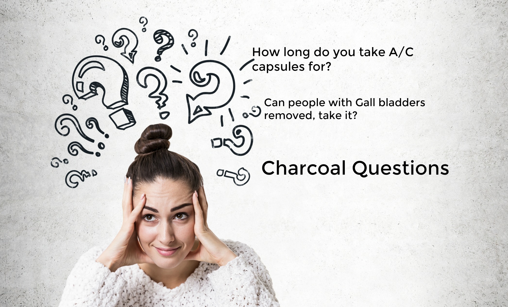 charcoal questions header - Activated charcoal questions with information