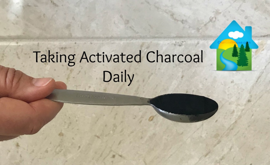 Taking Detox 1600 Activated Charcoal Daily 1060x650 - Taking Detox & Cleanse USP Activated Charcoal Powder Daily