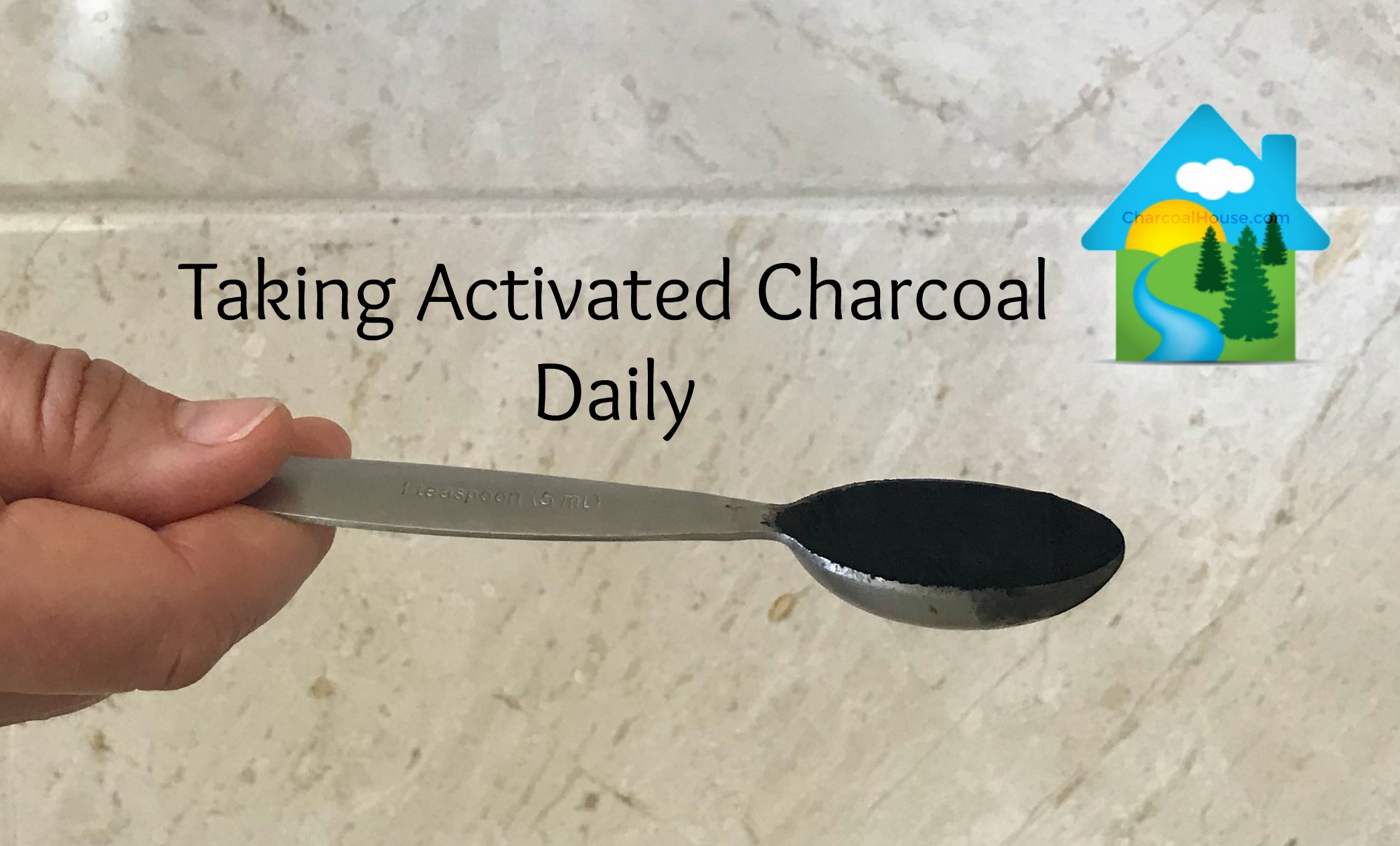 Taking Detox 1600 Activated Charcoal Daily - Taking Detox & Cleanse USP Activated Charcoal Powder Daily