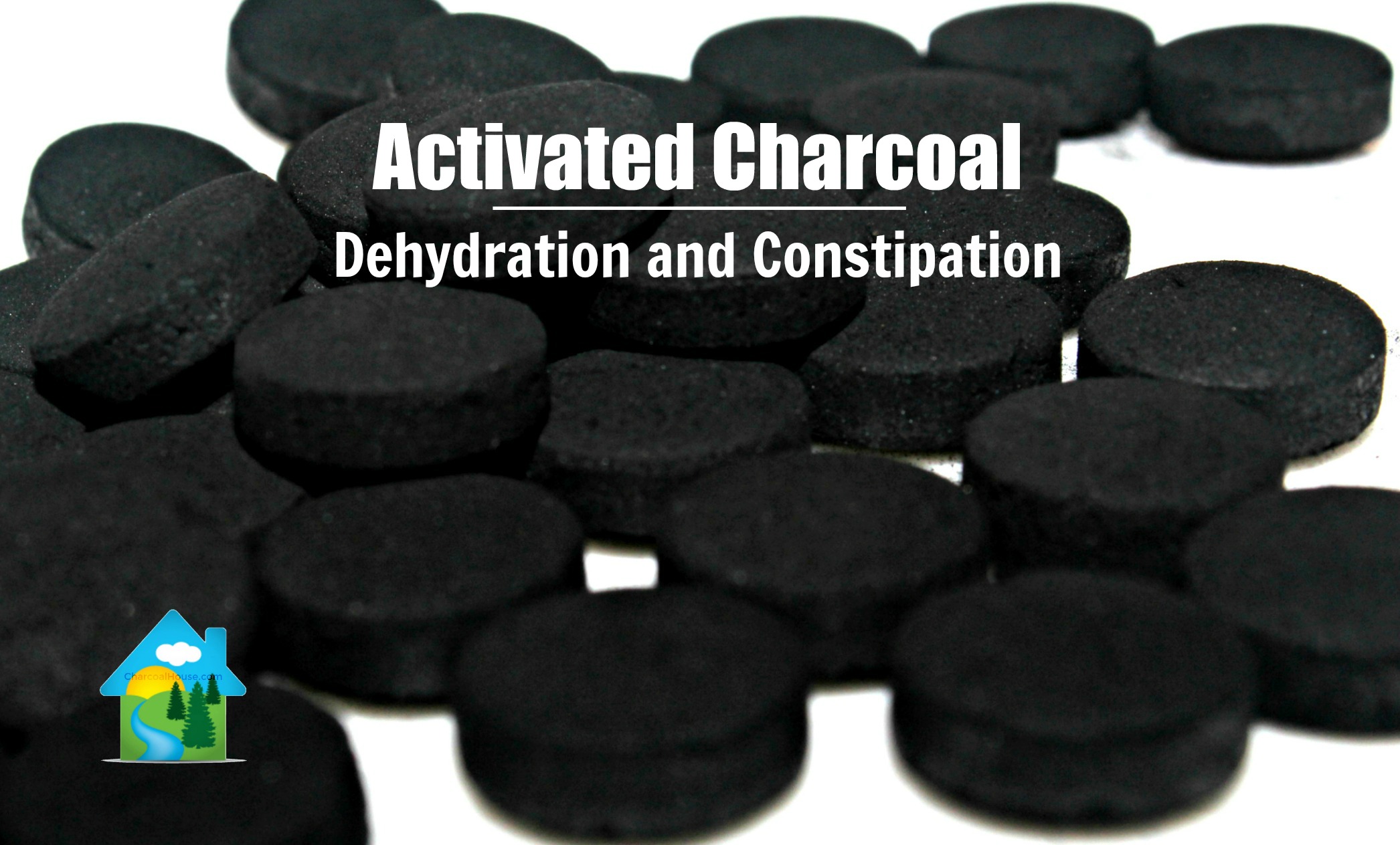 Dehydration and Constipation header - Dehydrated & Constipated when taking Charcoal