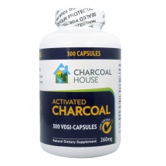300 activated charcoal capsules - Charcoal House Sale & New Products
