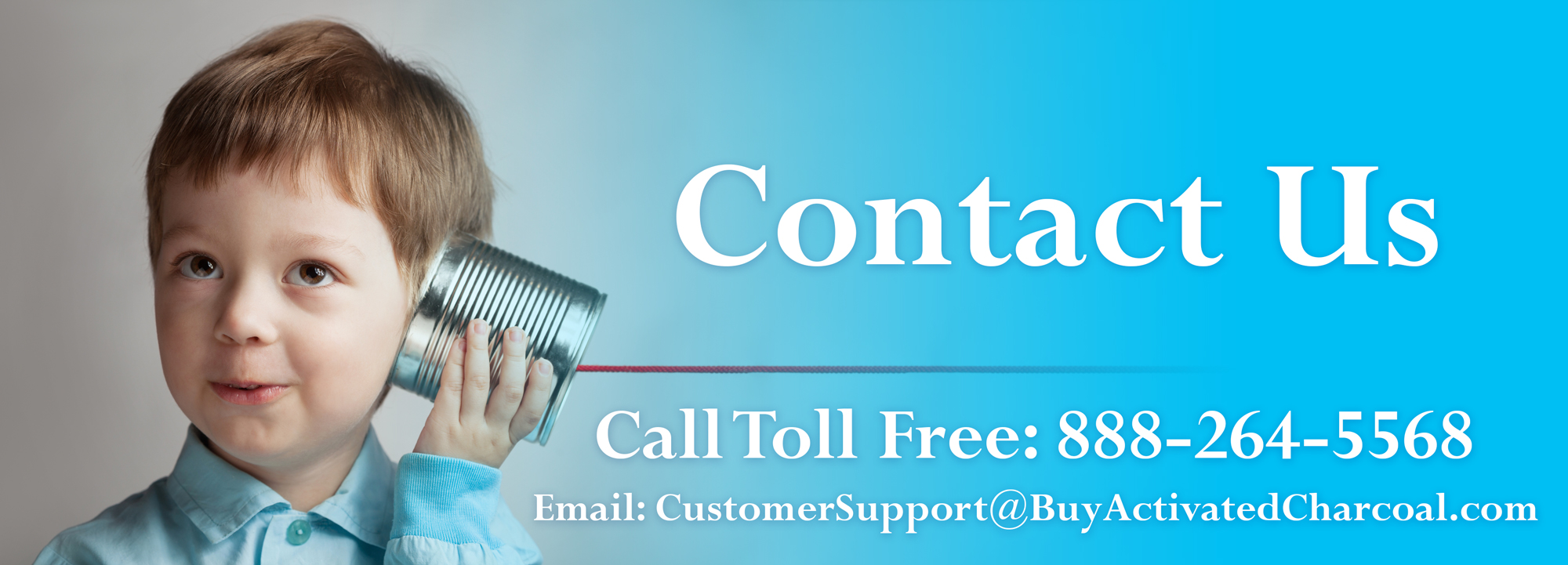 Contact us Banner