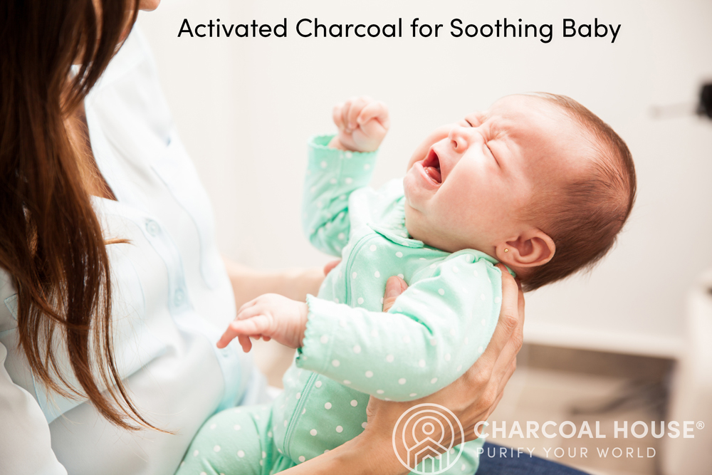 Colic Blog - Activated Charcoal for a Colicky Baby