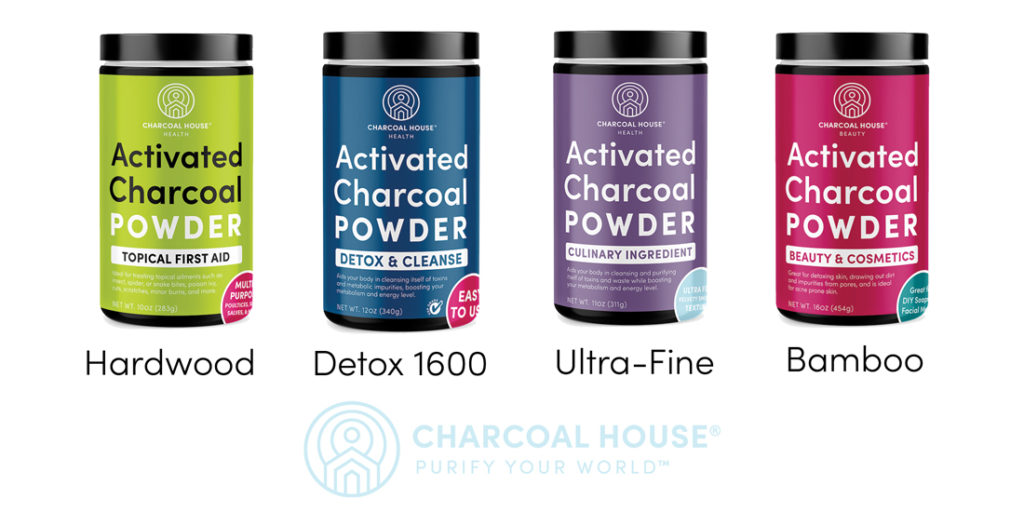 Rebranded powders lineup 1024x512 - What Is The Difference Between All Your Charcoal Powders?