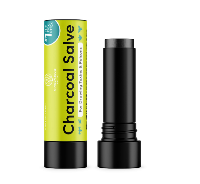 Health SalveStick Medium02 - Activated Charcoal Salve for Shingles