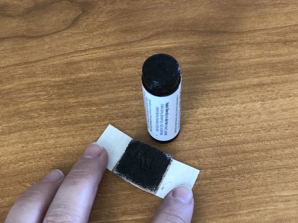 IMG 2782 2 1024x768 - Activated Charcoal Salve for Shingles