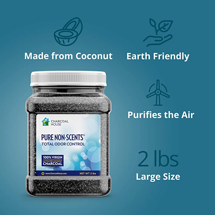 PNS Amazon - Activated Charcoal for the Home