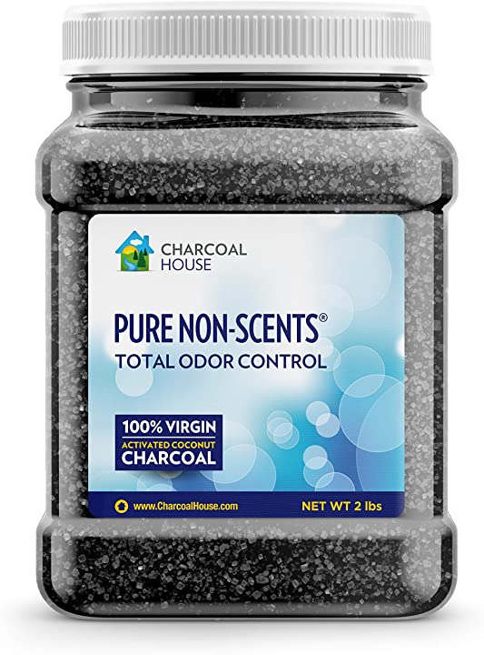 Pure Non Scents 2qt - Activated Charcoal for the Home
