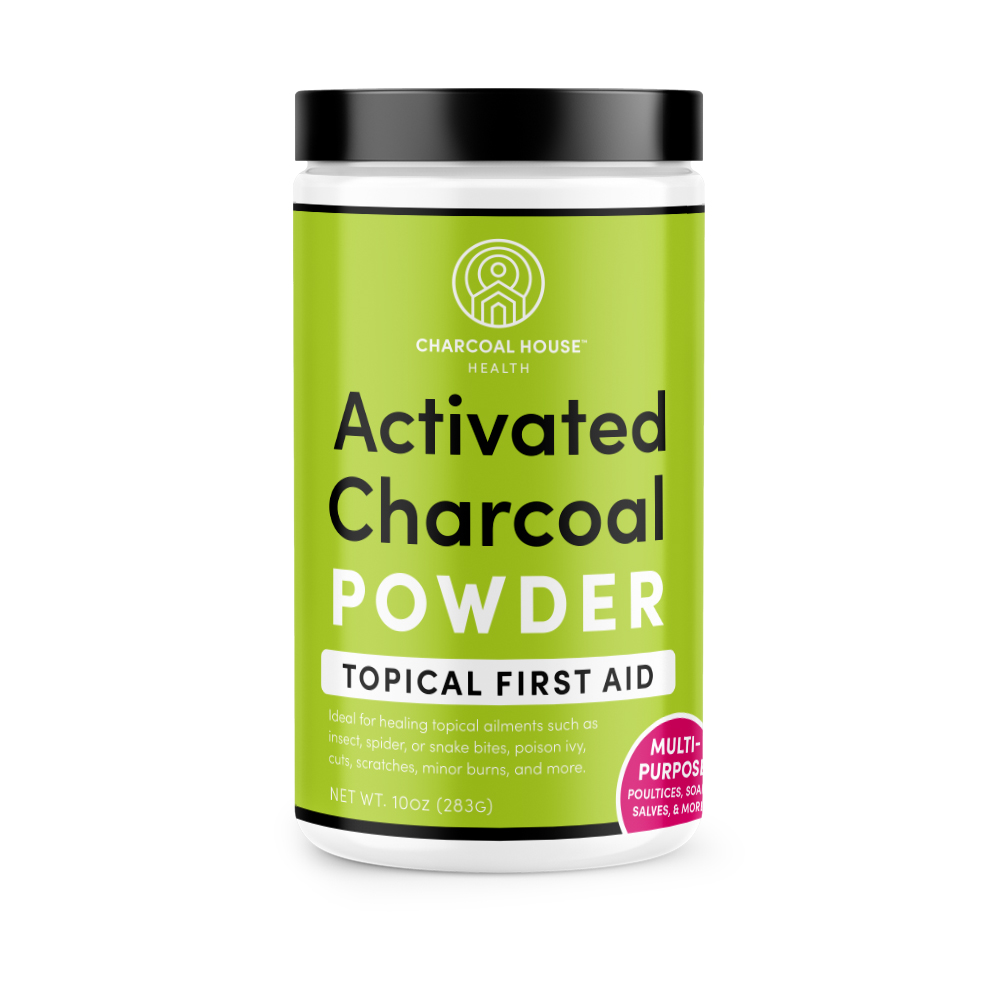 Health Powders Topical 02 1qt 1000px - MD Uses Activated Charcoal For A Nasty Rash